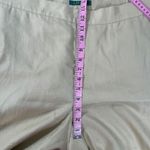 Ralph Lauren NWT Lauren  100% Linen Trousers 16W Tan Khaki Beige Pant Euro Summer Photo 3