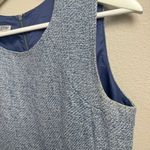 Pendleton  Retro Blue Silk Blend Dress Size 6 Photo 10