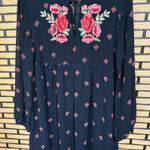 Taylor & Sage  Black‎ Floral Dress Size XL Photo 0