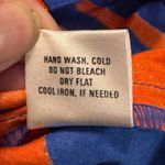 College‎ Couture Orange/Blue Dress Size M Blue Size M Photo 3