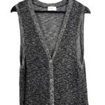 Soft Surroundings Knit Button Down Sleeveless Cardigan Vest Dress Womens XL Photo 1