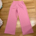 PaperMoon Diana Wide Leg Trouser Pink Size Medium NWT Photo 4