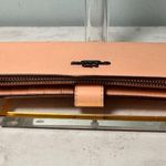 Coach NWT  58586 Smooth Leather Skinny Wallet Faded Blush Pink Photo 2