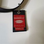 Seatbelt Bag The Original Black Small Purse Shoulder Bag Handbag Photo 3