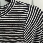 Madewell Striped Curved Long-Sleeve Balloon-Sleeve Tee Photo 8