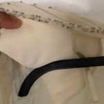 R & M Richards  Cream Beaded Jacket Photo 3