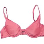 ANDIE NWT  Swim Pink Punch Sicily Bikini Swimsuit Top Size Large Photo 3