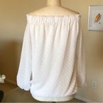 Elizabeth and James swiss dot off the shoulder top Photo 2