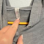 Free People Movement Women's Hoodie active Top Gray Photo 2