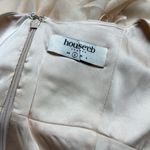 House Of CB NWOT  'Vittoria' Champagne Chiffon Floor Length Gown sz S Photo 8