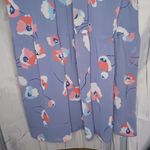 Jessica Simpson  Floral Maxi Dress in Blue with Spaghetti straps Photo 4