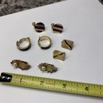 Lot Of 4 Gold Tone Vintage Photo 1