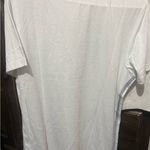 Adidas Men's White and Gray Short Sleeve Tee Photo 1