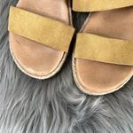 EUC Matisse Yellow Strappy Sandal Slides sz 7 Photo 1