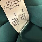 Chiara Boni  La Petite Robe 3/4 Sleeve Dress Ruffle Hem Green Teal IT 50 US 14 Photo 8