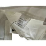 ANINE BING Candice White High Rise Linen Blend Shorts Size 40 US 10 Photo 6