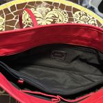 Nine West RED LEATHER TOTE Photo 7