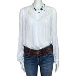 American Vintage Boho Turquoise Multistrand Abalone Shell Illusion Necklace Wire Layered 16-19” Photo 3