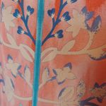 Violet+Claire  Size Small Vibrant Bright Sleeveless Tank Blouse Top Pink Blue Photo 5