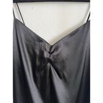 Vintage Slip Dress, Victorian, Grunge, Emo, Goth, Dark‎ Coquette,Whimsigoth Black Size M Photo 1