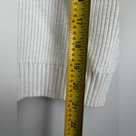 Anthropologie  cream sleeveless knit top sweater vest XL Photo 5