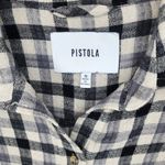 Pistola  Plaid Popover Back Button Down Shirt Photo 1