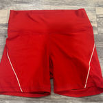 Old Navy  on94 biker shorts red Photo 0