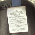 J.Crew NWT  Strapless One-piece Swimsuit Bathing Suit in Black Sz L AO438 Photo 6