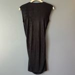 Armani Exchange Black Shimmer Mini Dress Photo 2