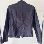 Dress Barn  Navy Blue Military Style Jacket Large Photo 3
