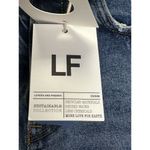 Lovers + Friends Ryan High Rise Straight Jean Distressed Denim size 23 NWT Photo 5