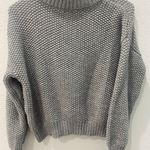 Garage Gray Turtleneck Sweater xs Photo 2