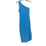 Petal and Pup  $78 blue Nadeem one shoulder blue midi dress 0 Photo 2