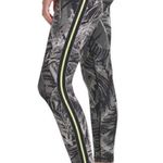 DKNY Womens Sport Pixel Palm High Waist 7/8 Leggings Small Photo 1