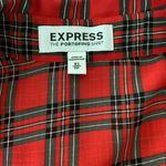 EXPRESS The Portofino Tartan Plaid Blouse, Sz XS Photo 10