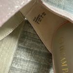 Dream Paris Chunky Heel Platform Sandals sz 6 Pink Metallic Ankle Strap Cocktail Party Event Photo 3