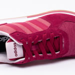 Adidas Women’s Pink Low Top Lace-Up Sneakers Size US 8.5 B43788 Photo 0