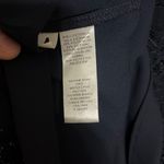 Ann Taylor Women’s Loft Navy Sleeveless Blouse workwear business casual spring Photo 4