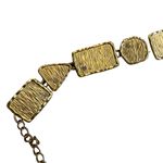 Chico's Vintage Gold Tone Embellished Chain Adjustable Belt. Photo 4