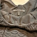 White House | Black Market  Black Eyelet Top Photo 2