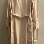 Light Pink Trench Jacket Size XS Photo 1