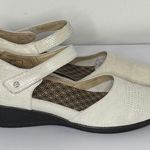 Revere Osaka Women's Casual Cream Shoes Size 10M Photo 2