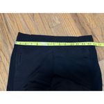 Athleta  Brooklyn Ankle Jogger Athleisure Pant Black Camo Grey Size 0 Photo 8