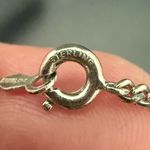 Vintage 60s Sterling Silver Abalone Shell Articulated Fish Bottle Opener Pendant Photo 14