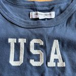 Grayson Threads Cropped USA tank top size small Photo 1