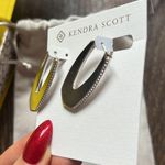 Kendra Scott ✨HP✨  Silver Earrings Photo 2