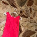 Commense Cotton & Linen Crisscross Long Dress size M Pink Size M Photo 3