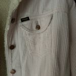 Wrangler Pink Corduroy Trucker Jacket  Photo 1