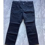 J.Crew  NWOT Mid Rise ‘03 Slim Black Jeans Stretch Petites 32 Photo 1