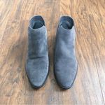 Dolce Vita • Tarah ankle boots grey suede leather low cut almond toe Size 6.5 Photo 2